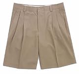 Boca Classics Island Wear Double Pleat Shorts