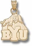 Brigham Young (BYU) Cougars BYU Cougar Pendant - 10KT Gold Jewelry