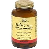 Ester-C Plus 500 mg Vitamin C - Help support health and wellness, 100 Vcaps., (Solgar)