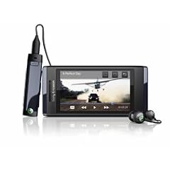 Sony Ericsson Aino Handy (UMTS, Wifi, 8 MP, Dockingstation, inkl. 8GB Speicherkarte) obsidian black