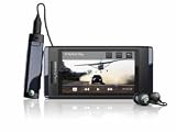 Sony Ericsson Aino Handy (UMTS, Wifi, 8 MP, Dockingstation, inkl. 8GB Speicherkarte) obsidian black