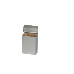 Hospeco ND-1E Stainless Steel Feminine Hygiene Receptacle