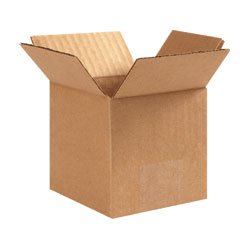 Buy 15″ x 11″ x 6″ Brown Corrugated Boxes (15116)