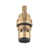 Grohe 45 883 000 Cartridge Lavatory 1/4 Turn Left, Chrome