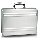 Zero Halliburton Slimline 4 Attache Silver