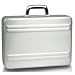 Baby : Zero Halliburton Slimline 4" Attache Silver