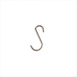 Gourmet Grid or S Pot Hooks (4 pack) Color: Chrome-plated