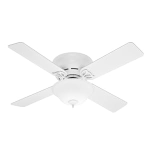 Hunter Fan Low-Profile IV Plus Ceiling Fan by Hunter Fan