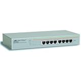 Allied Telesis At Fs708 10 Unmanaged Ethernet Switch Automatically Configure Wall... 