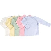 Under The Nile Organic Cotton Long Sleeve Tee / Undershirt - Available in Various Colors & Sizes