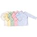 Under The Nile Organic Cotton Long Sleeve Tee / Undershirt - Available in Various Colors & Sizes