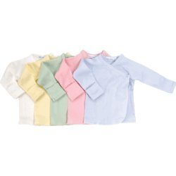 Under The Nile Organic Cotton Long Sleeve Tee / Undershirt - Available in Various Colors & Sizes