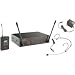 Nady UWS-100 HM-10 Headset Wireless System Black (Black)