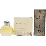 BURBERRY by Burberry for WOMEN: EAU DE PARFUM .15 OZ MINI (note* minis approximately 1-2 inches in height)