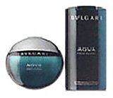 Bvlgari Aqua By Bvlgari For Men. Set-edt Spray 3.4 OZ & Shampoo And Shower Gel 6.8 OZ
