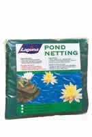 Hagen-Laguna 15ft x 12ft Pond Netting w/placement stakes