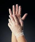Disposable Vinyl Gloves for Collection (100 in a box)