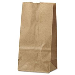 - 2# Paper Bag, 30lb Kraft, Brown, 4 5/16 x 2 7/16 x 7 7/8, 500/Pack 
- 2# Paper Bag, 30lb Kraft, Brown, 4 5/16 x 2 7/16 x 7 7/8, 500/Pack