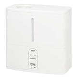 山善 スチーム式加湿器（木造6畳まで/プレハブ洋室9畳まで　ホワイト）YAMAZEN KS-G25-W