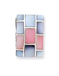 Sterling Silver Mother of Pearl Pendant