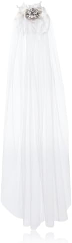 Ranjana Khan "Glamour Bride" Vintage Flower Veil