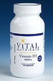 Vital Nutrients Vitamin D3 5000iu 90 Capsules