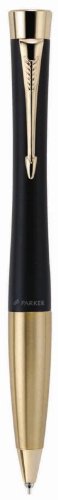 Parker - urban classic black gt pencil, gold trims, twi…