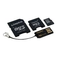 Kingston Mobility Kit 16 GB microSDHC Flash Memory Card with SD and miniSD Adapters + USB Reader MBLYG2/16GB 21vd9sVoakL. SL500 AA200 Kingston Mobility Kit 16 GB microSDHC Flash Memory Card with SD and miniSD Adapters + USB Reader MBLYG2/16GB