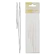 Set of 6 Big Eye Beading Needles in 4 Sizes - Easiest Needles To Thread