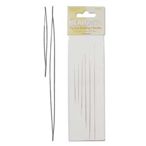Set-of-6-Big-Eye-Beading-Needles-in-4-Sizes-Easiest-Needles-To-Thread