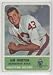 1962 Fleer #52 - Jim Norton
