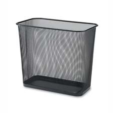 Rectangular Waste Bin,Steel Mesh,10x16-7/10x14-7/10,Black