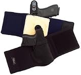 Galco Black Leather Ankle Holster For Glock 26/27 Md: AL286