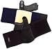 Galco Black Leather Ankle Holster For Glock 26/27 Md: AL286