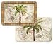 West Indian Palm Trees Reversible Washable Vinyl Placemats