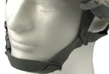 9652 CHIN STRAP FOR MICH HELMET - FOLIAGE GREEN 