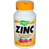 Zinc Lozenges with Echinacea 23 mg. 60 Lozenges