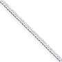 Sterling Silver 1.75mm Curb Chain Necklace - 18 Inch - Lobster Claw - JewelryWeb