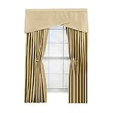 Cotton Silk Stafford Valance by Miller Curtain Co. Inc.