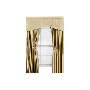 Buy Cotton Silk Stafford Valance by Miller Curtain Co. Inc. now!