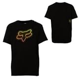 21vdRHSsBzL. SL160  Fox Racing All Day Long Bike T Shirt   Short Sleeve   Youth