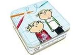 Charlie & Lola Tin (Graph Paper)