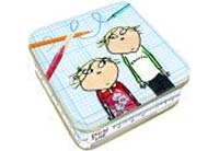 Charlie & Lola Graph Mini Tin