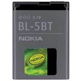 GENUINE OEM NOKIA 800mAh 3.7v BL-5BT BATTERY FOR N75