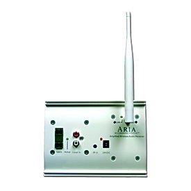 In Wall 80 Watt Class D Amp with 1-TO-UNLIMITED Wireless Receiver