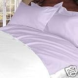 1200 Thread Count King 4pc Bed Sheet Set 100% Egyptian Cotton Deep Pocket 1200 TC Solid... by Signature Bedding