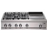Review DCS  / DCS Gas Cooktop 48 Inch Propane Gas Cooktop W/ Griddle & Grill By Fisher Paykel - CP-484GG