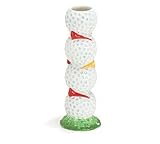 Golfing Days Vase - Golf Ball Flower Vase - Golfer Gift