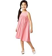 Autograph Sleeveless Broderie Dress
