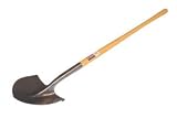 Seymour Manufacturing Shovel Round Point Wood Handle #SV-LR90